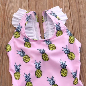Cammy pineapple swimsuit