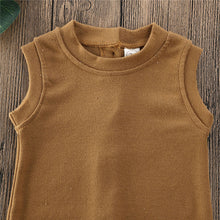 Load image into Gallery viewer, Colton sleeveless sunsuit
