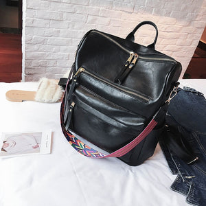 Kiki vintage backpack