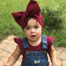 Load image into Gallery viewer, Gigi big bow headband