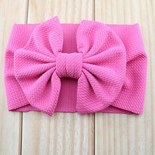 Load image into Gallery viewer, Gigi big bow headband