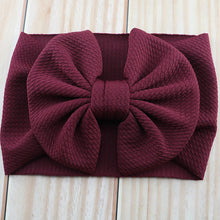 Load image into Gallery viewer, Gigi big bow headband