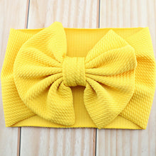 Load image into Gallery viewer, Gigi big bow headband