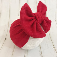 Load image into Gallery viewer, Gigi big bow headband