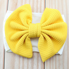 Load image into Gallery viewer, Gigi big bow headband