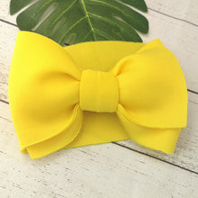 Load image into Gallery viewer, Gigi big bow headband