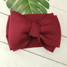 Load image into Gallery viewer, Gigi big bow headband