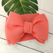 Load image into Gallery viewer, Gigi big bow headband