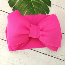 Load image into Gallery viewer, Gigi big bow headband