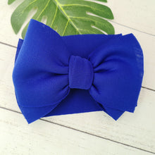 Load image into Gallery viewer, Gigi big bow headband