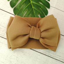 Load image into Gallery viewer, Gigi big bow headband