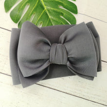 Load image into Gallery viewer, Gigi big bow headband