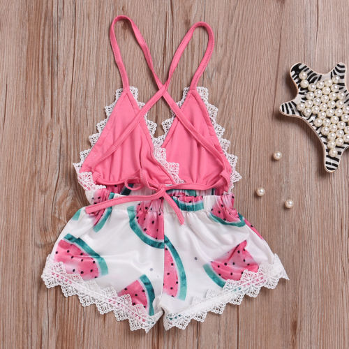 Watermelon romper hotsell