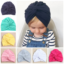 Load image into Gallery viewer, Mia Baby Turban
