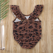 Load image into Gallery viewer, Morgan Leopard Swimsuit
