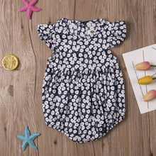 Load image into Gallery viewer, Elly floral romper
