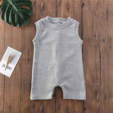 Load image into Gallery viewer, Colton sleeveless sunsuit
