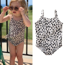 Load image into Gallery viewer, Emily one piece leopard swimsuit
