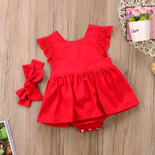 Load image into Gallery viewer, Gabriella lace romper set
