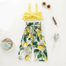 Load image into Gallery viewer, Breanna 2pc lemon set
