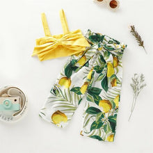 Load image into Gallery viewer, Breanna 2pc lemon set
