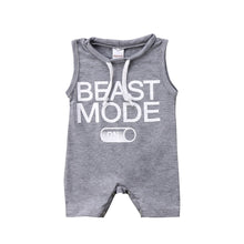 Load image into Gallery viewer, Arnold Beast mode romper
