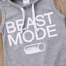Load image into Gallery viewer, Arnold Beast mode romper
